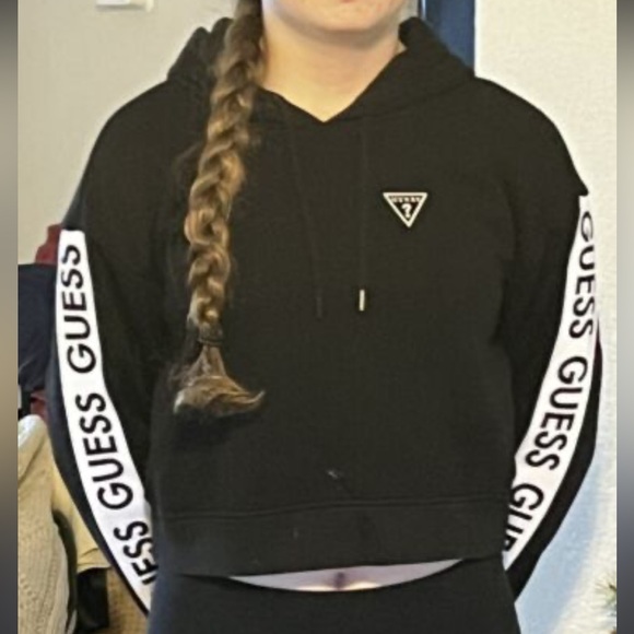 Cropped Hoodie from Guess - Picture 1 of 3